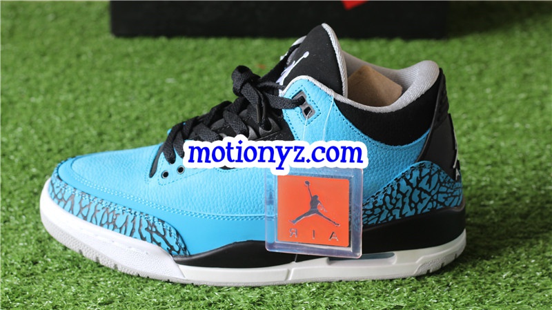 Air Jordan III Retro Powder Blue